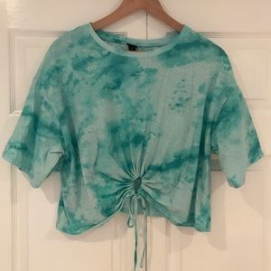 Wild Fable Tie-Dye Crop Top